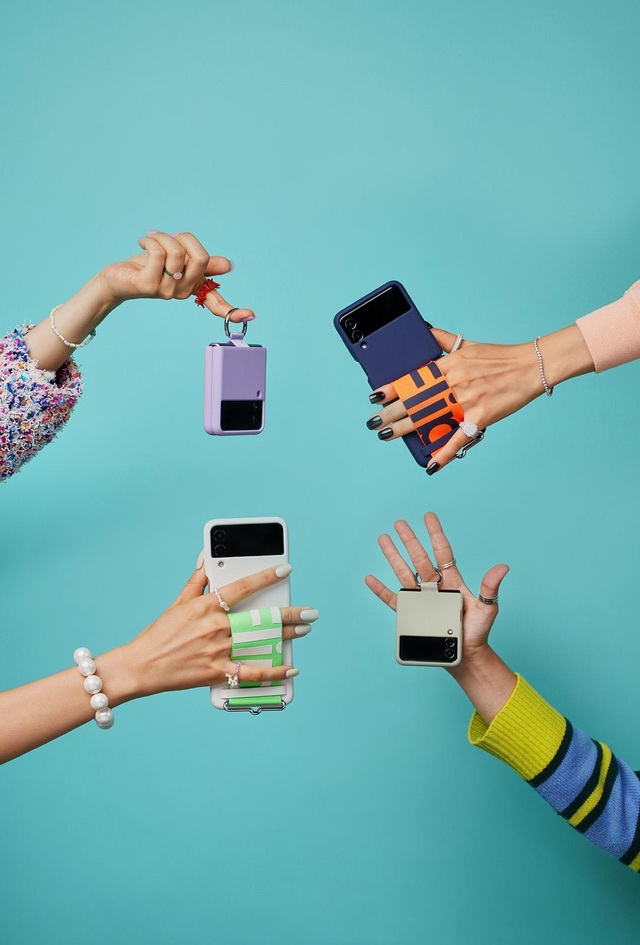Thế hệ Z khai thác tiềm năng với smartphone màn hình gập Galaxy Z Flip3 - Ảnh 1.