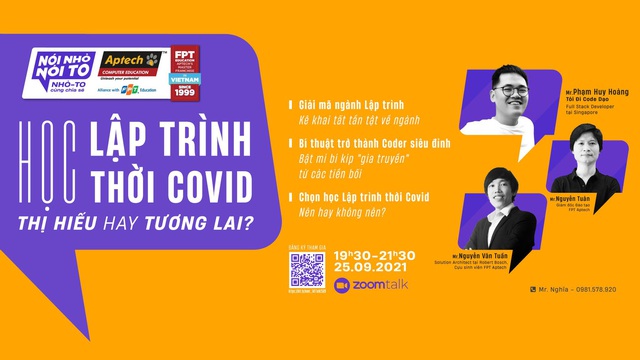 Học Lập trình thời Covid - Thị hiếu hay tương lai? - Ảnh 1.