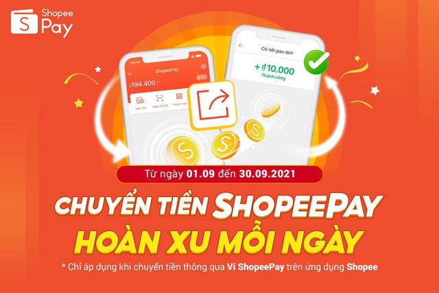 Hấp lực của việc chuyển tiền qua ví ShopeePay - Ảnh 3.