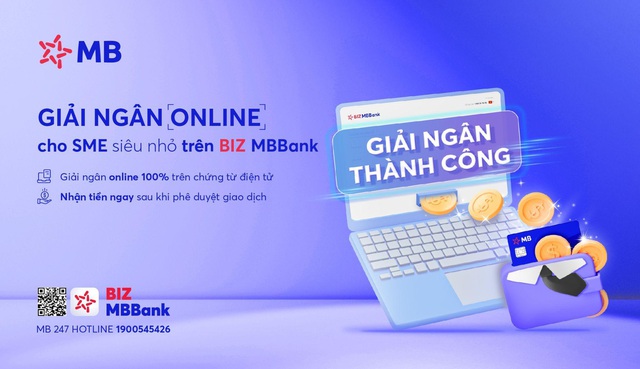 Giải pháp ngân hàng số toàn diện hàng đầu dành cho doanh nghiệp: BIZ MBBank - Ảnh 2.