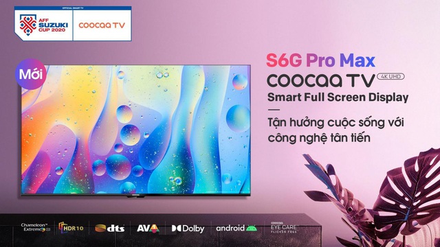 Giải mã sức hút siêu phẩm S6G Pro Max đến từ thương hiệu coocaa TV - Ảnh 3.