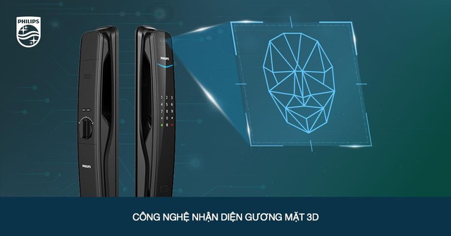 Series Philips DDL702 - Sự bứt phá mới về công nghệ khóa cửa thông minh - Ảnh 1.