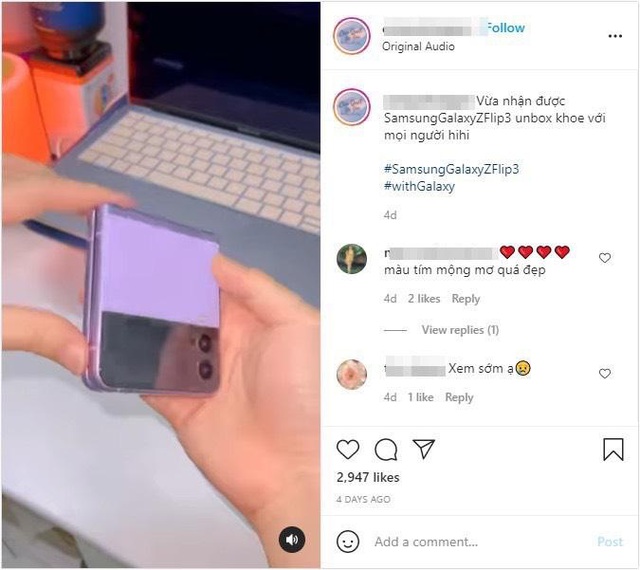 Niềm vui tràn ngập trên mạng xã hội nhờ hiệu ứng Galaxy Z Fold3 và Z Flip3 về tay - Ảnh 4.
