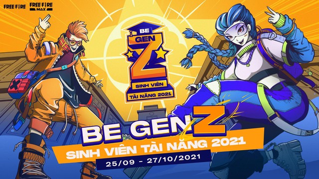 Be Gen Z: Thể hiện tài năng - nhận quà cực khủng tại sân chơi mới dành riêng cho Gen Z của Garena Free Fire - Ảnh 1.
