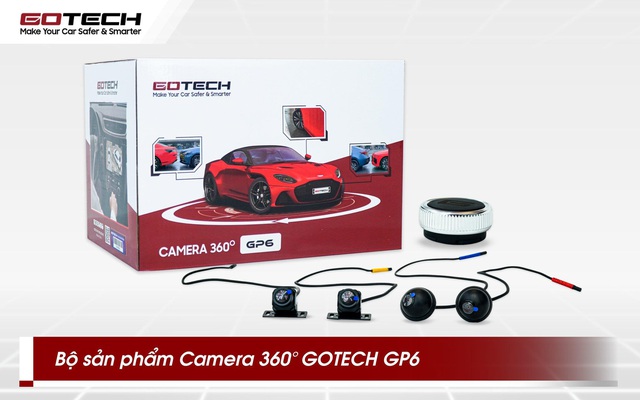 “Thiên nhãn” 360 độ dành cho ô tô của GOTECH vượt bão Covid ra mắt thị trường - Ảnh 2.
