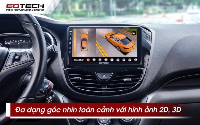“Thiên nhãn” 360 độ dành cho ô tô của GOTECH vượt bão Covid ra mắt thị trường - Ảnh 3.