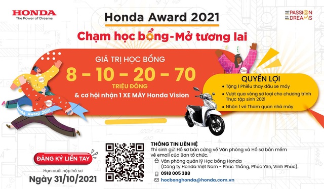 Học bổng Honda - chắp c&aacute;nh cho sự ph&aacute;t triển tương lai thế hệ trẻ - Ảnh 4.