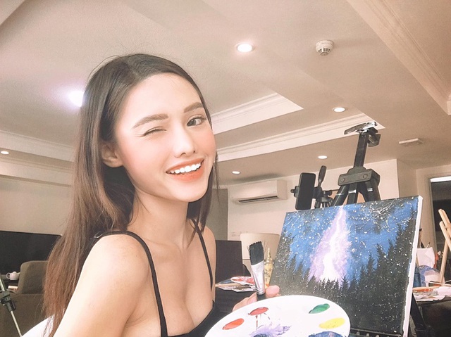 Ceisa Vu - Hot girl 2k sở hữu thương hiệu hoa c&oacute; tiếng S&agrave;i th&agrave;nh từ tuổi 19 - Ảnh 5.