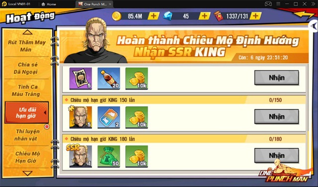 Người đàn ông mạnh bậc nhất trái đất đã xuất hiện ở One Punch Man: The Strongest - Ảnh 3.