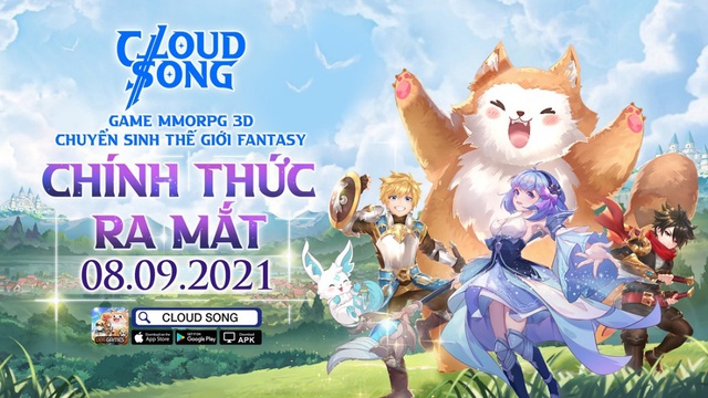 MMORPG Chibi Cloud Song VNG sắp ra mắt: Game thủ phấn khích, tất cả đã sẵn sàng “bung lụa” - Ảnh 1.