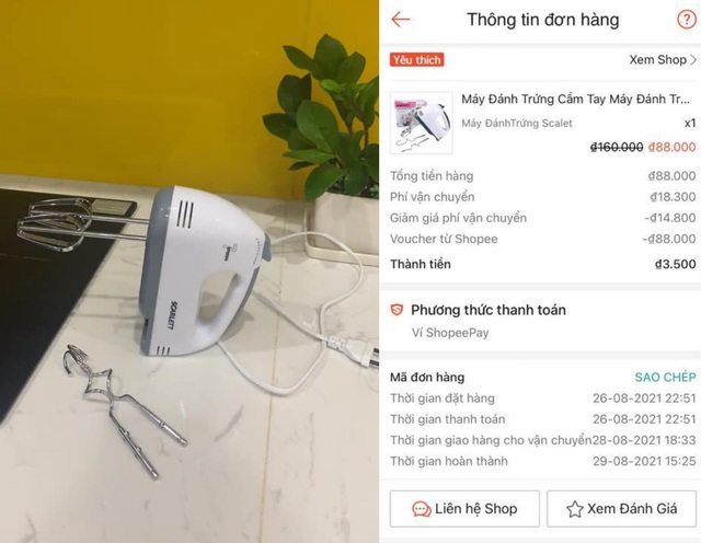 Hội “ghiền Shopee” thi nhau “khoe đơn” trong mùa giãn cách - Ảnh 1.