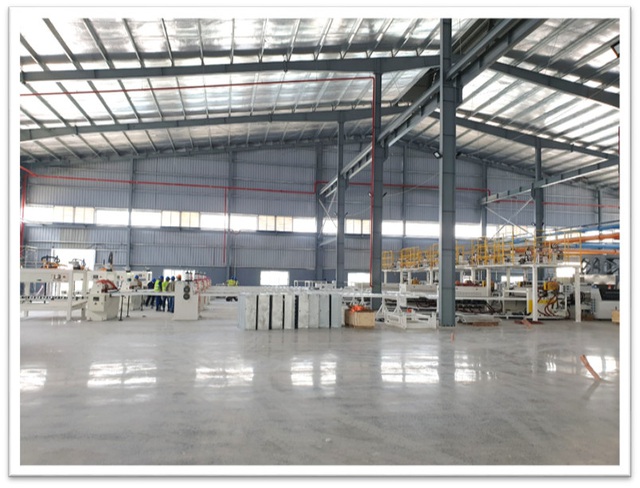 Nhựa Pha Lê chuẩn bị vận hành nhà máy sản xuất SPC số 2 tại Hải Phòng - Ảnh 3.