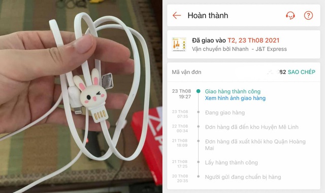 Hội “ghiền Shopee” thi nhau “khoe đơn” trong mùa giãn cách - Ảnh 4.