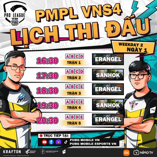 PMPL Việt Nam mùa 4 trở lại sôi động ngay từ những tuần thi đấu đầu tiên - Ảnh 2.