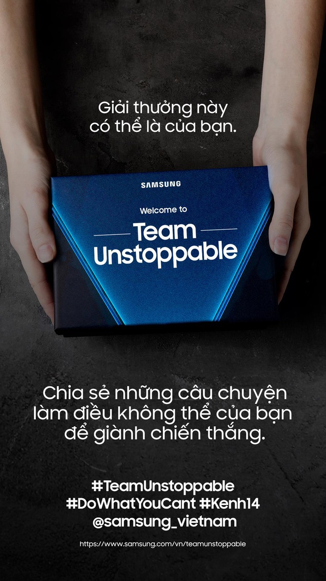 Thử thách cực hot vừa đổ bộ: #TeamUnstoppable - Gen Z nói về những điều không thể! - Ảnh 3.