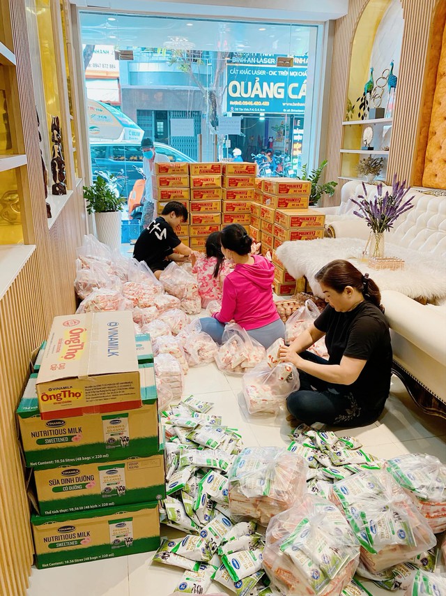 Nữ CEO Việt Kiều t&iacute;ch cực với c&aacute;c hoạt động thiện nguyện m&ugrave;a dịch - Ảnh 3.