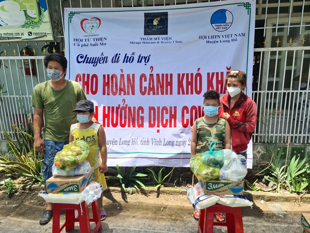 Nữ CEO Việt Kiều t&iacute;ch cực với c&aacute;c hoạt động thiện nguyện m&ugrave;a dịch - Ảnh 4.
