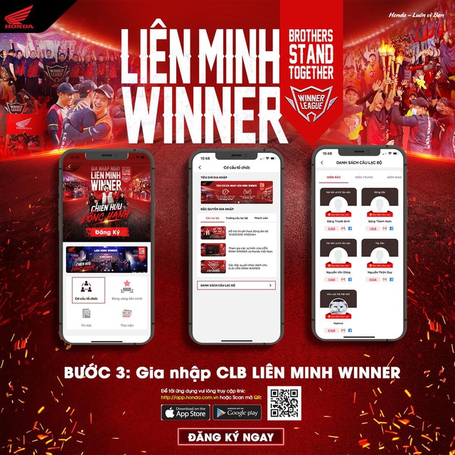 Liên minh Winner - Hội chơi xe côn tay kiểu công nghệ 4.0 - Ảnh 2.