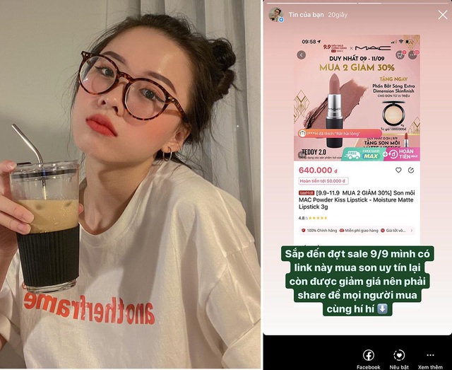 Hội KOLs “xỉu up xỉu down” vì 5 chiếc deal mỹ phẩm khủng bật nóc từ 8 - 12h ngày 9.9 trên Lazada - Ảnh 1.