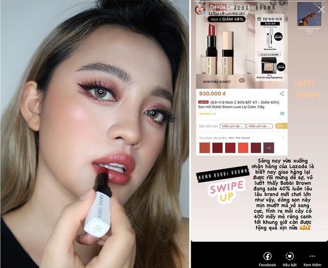 Hội KOLs “xỉu up xỉu down” vì 5 chiếc deal mỹ phẩm khủng bật nóc từ 8 - 12h ngày 9.9 trên Lazada - Ảnh 3.