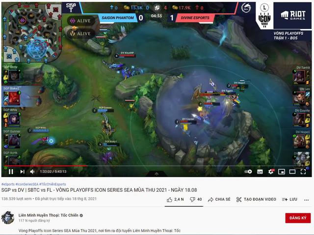 Icon Series SEA m&ugrave;a Thu 2021, giải đấu eSports th&agrave;nh c&ocirc;ng trong m&ugrave;a dịch - Ảnh 1.