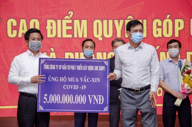 Tập đoàn DIC ủng hộ Đồng Nai 5,5 tỷ đồng phòng, chống Covid – 19 - Ảnh 4.