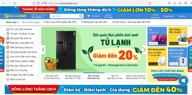 3 trang web của MWG đua nhau dẫn đầu top thương mại điện tử Việt Nam - Ảnh 2. 3 trang web của MWG đua nhau dẫn đầu top thương mại điện tử Việt Nam - Ảnh 2.