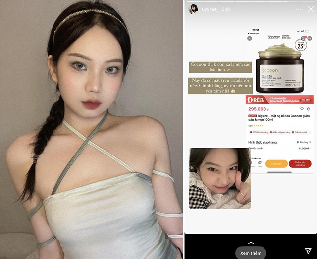 Hội KOLs “xỉu up xỉu down” vì 5 chiếc deal mỹ phẩm khủng bật nóc từ 8 - 12h ngày 9.9 trên Lazada - Ảnh 7.