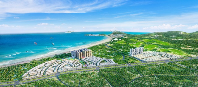 Nhơn Hội New City gia tăng giá trị nhờ quy hoạch vùng - Ảnh 1.