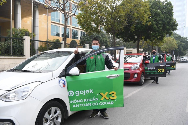Gojek chính thức triển khai dịch vụ GoCar tại Hà Nội - Ảnh 1.