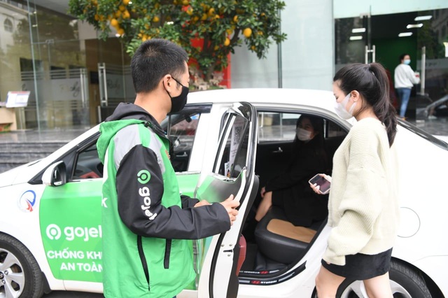 Gojek chính thức triển khai dịch vụ GoCar tại Hà Nội - Ảnh 2.