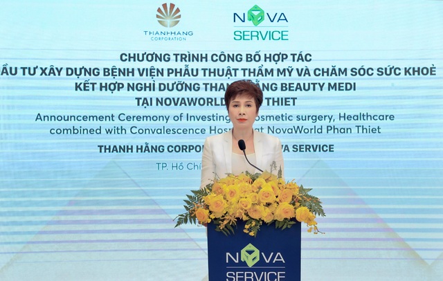 Thanh Hằng Beauty Medi hợp tác Nova Service xây dựng bệnh viện thẩm mỹ - Ảnh 1.