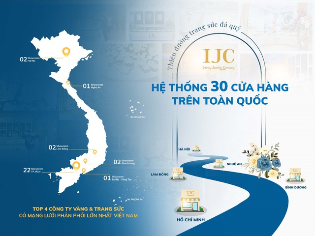 Trang sức đá quý IJC khai trương chi nhánh thứ 30 - Ảnh 1.