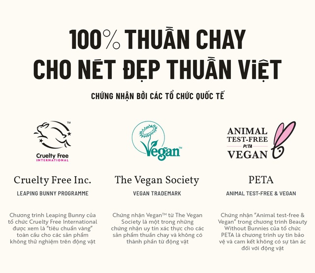 Cocoon - mỹ phẩm tiên phong tại Việt Nam hành động vì động vật - Ảnh 1.
