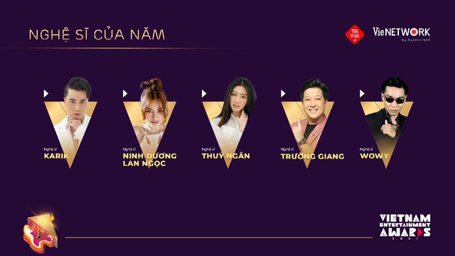 Vietnam Entertainment Awards (VEA): Giải thưởng của ngành giải trí Việt Nam - Ảnh 9.