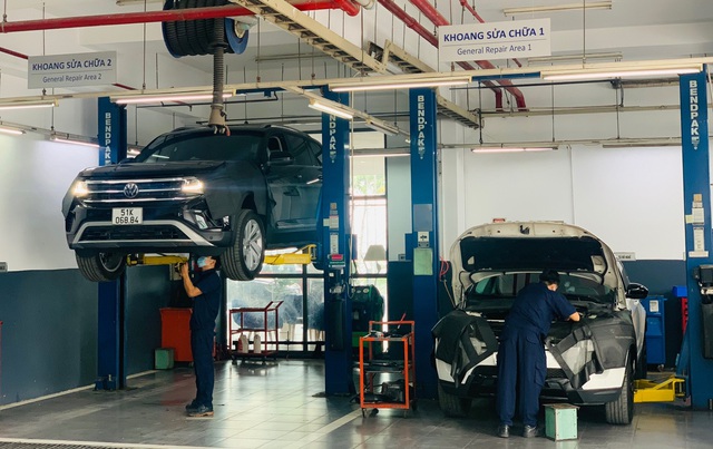 Đại lý 4S VW Hoàng Gia theo tiêu chuẩn toàn cầu mới tại Việt Nam - Ảnh 3.