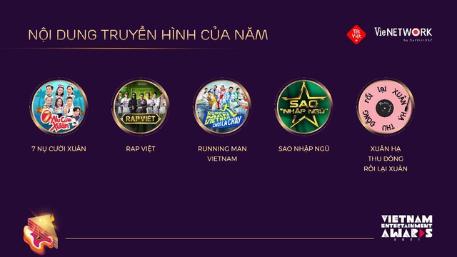 Vietnam Entertainment Awards (VEA): Giải thưởng của ngành giải trí Việt Nam - Ảnh 7.