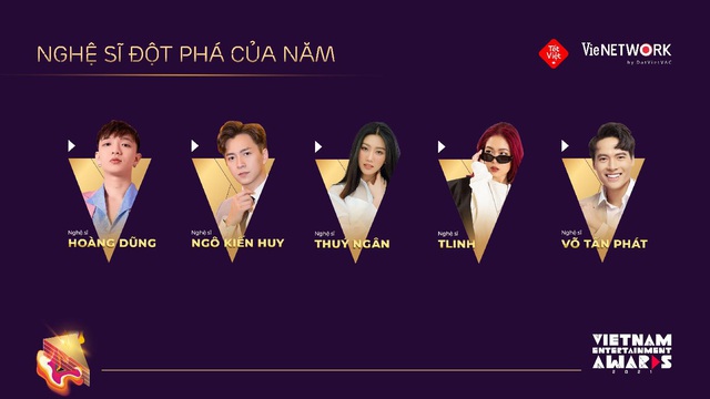 Vietnam Entertainment Awards (VEA): Giải thưởng của ngành giải trí Việt Nam - Ảnh 8.
