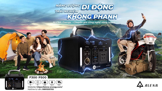 Nguồn điện di động thông minh chinh phục “phượt thủ” - Ảnh 2.