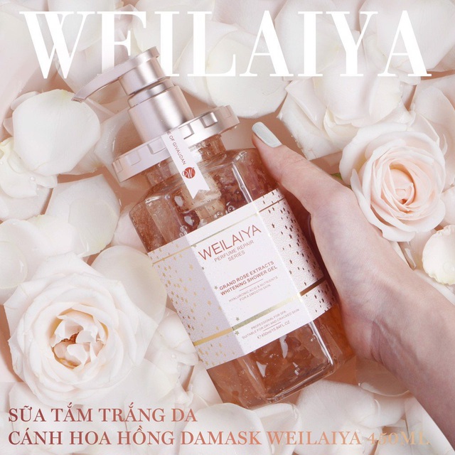 Weilaiya ra mắt sản phẩm sữa tắm trắng da cánh hoa hồng độc đáo - Ảnh 4.