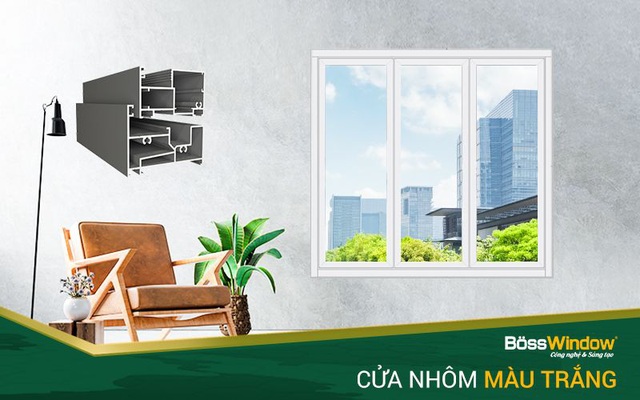 BössWindow - Mang hơi thở nghệ thuật vào chất liệu nhôm kính - Ảnh 3.