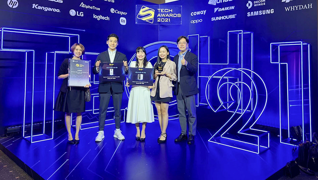 Coway thắng nhiều giải thưởng tại Tech Awards 2021 - Ảnh 1.