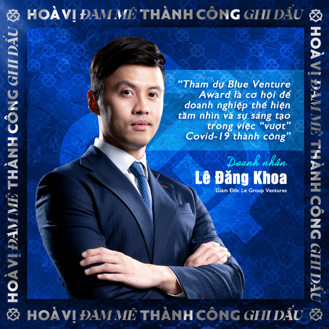 Cộng đồng doanh nhân thành công ghi dấu cùng Blue Venture Award mùa 4 - Ảnh 2.