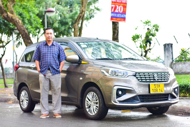 Khách hàng Suzuki Ertiga: Sử dụng để kinh doanh, sau 2 năm đã khấu hao được 50% giá trị xe - Ảnh 1.