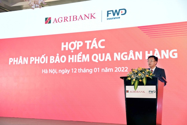 Agribank và FWD Việt Nam triển khai hợp tác về phân phối bảo hiểm qua ngân hàng - Ảnh 1.
