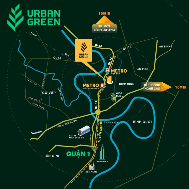 Urban Green - Lựa chọn an cư ‘vừa vặn’ với người trẻ ở TP Thủ Đức - Ảnh 1.