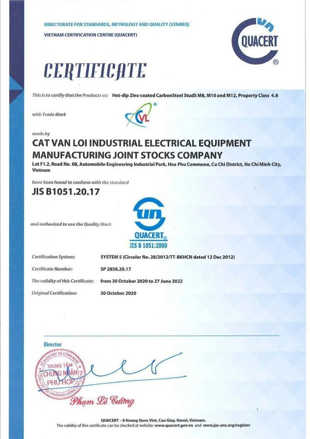 Ty ren và hệ treo CVL đạt Hàng Việt Nam chất lượng cao chuẩn hội nhập - Ảnh 2.