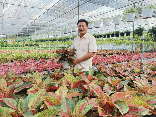 Ông chủ Nguyễn Ngọc Hùng - thành công đến từ 15 năm nối nghiệp hoa kiểng 3 đời - Ảnh 2.