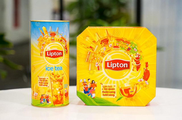 Unbox hộp quà Tết Lipton 2022: Đồ chất giá thơm, thiết kế ẩn chứa ý nghĩa siêu đặc biệt - Ảnh 2.