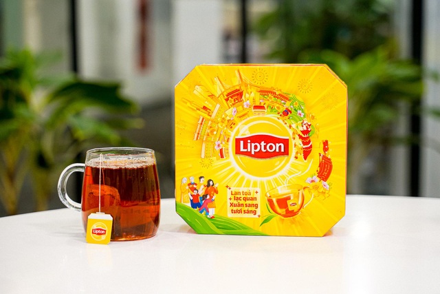 Unbox hộp quà Tết Lipton 2022: Đồ chất giá thơm, thiết kế ẩn chứa ý nghĩa siêu đặc biệt - Ảnh 6.